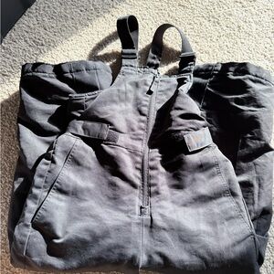 Swiss Tech Black Overall Snowpants